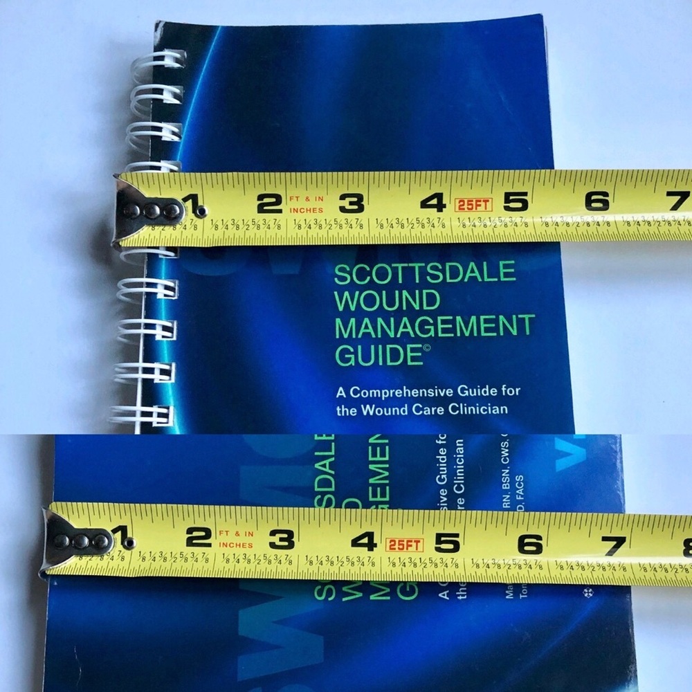 Book SCOTTSDALE WOUND MANAGEMENT GUIDE SWMG 2009 1st EDITION LIVINGSTON WOLVOS - Picture 9 of 16